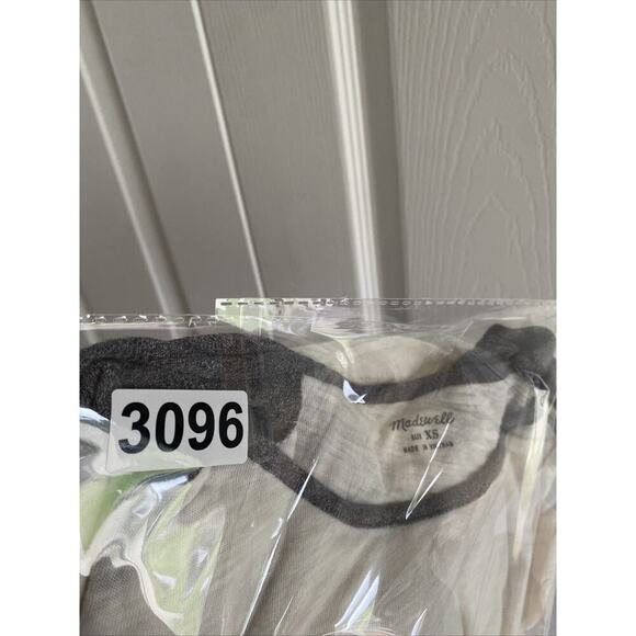 Madewell Womens XS Baseball Slub Top‎ - Picture 6 of 6